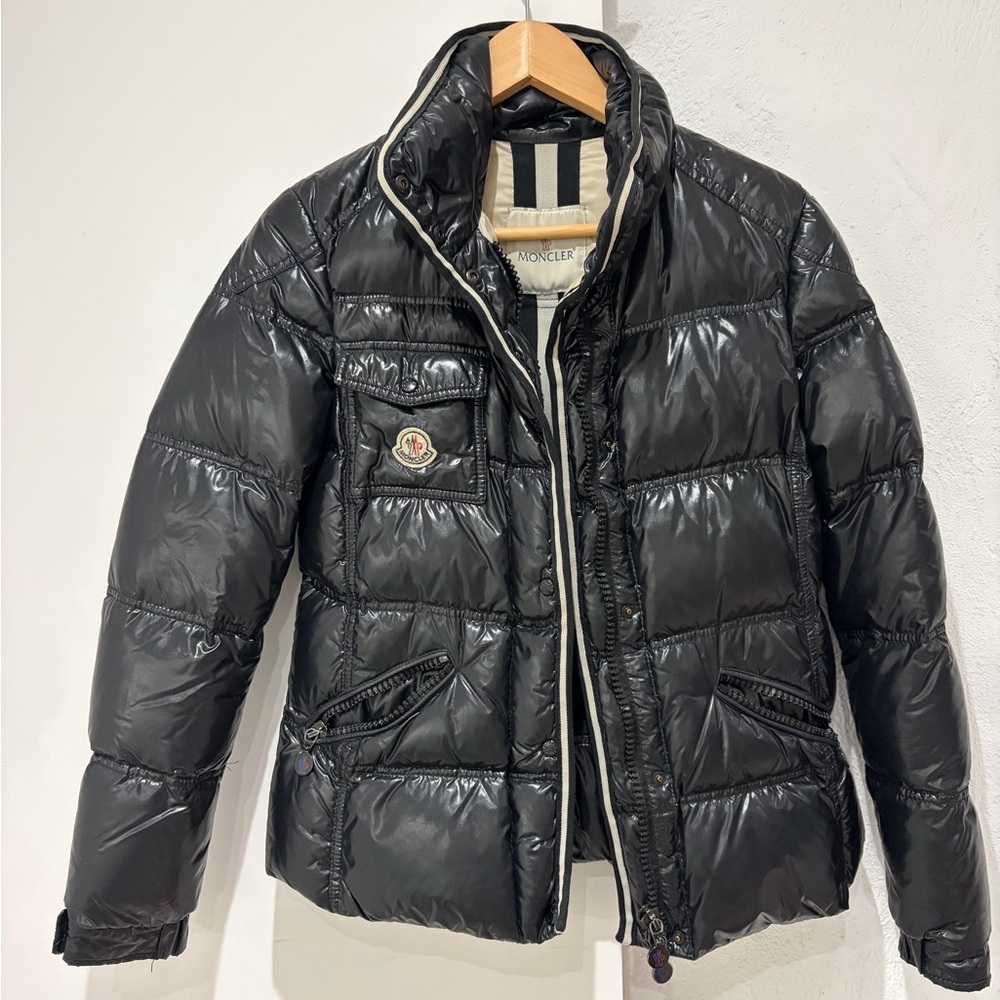 Authentic Moncler Black Puffer Jacket – Size S – Certilogo Verified